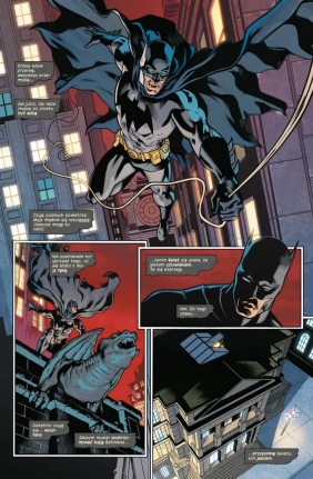 Batman. Wojna w Gotham. Tom 3 - Opracowanie zbiorowe
