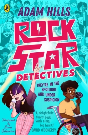 Rockstar Detectives - Adam Hills