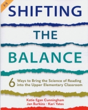 Shifting the Balance, Grades 3-5 - Cunningham Katie, Burkins Jan, Yates Kari