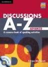Discussions A-Z Advanced +CD Wallwork Adrian