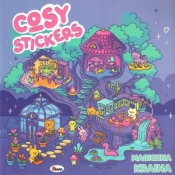 Cosy stickers. Magiczna kraina - Opracowanie zbiorowe