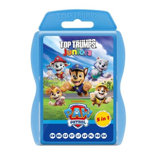 TOP TRUMPS JUNIOR Psi Patrol