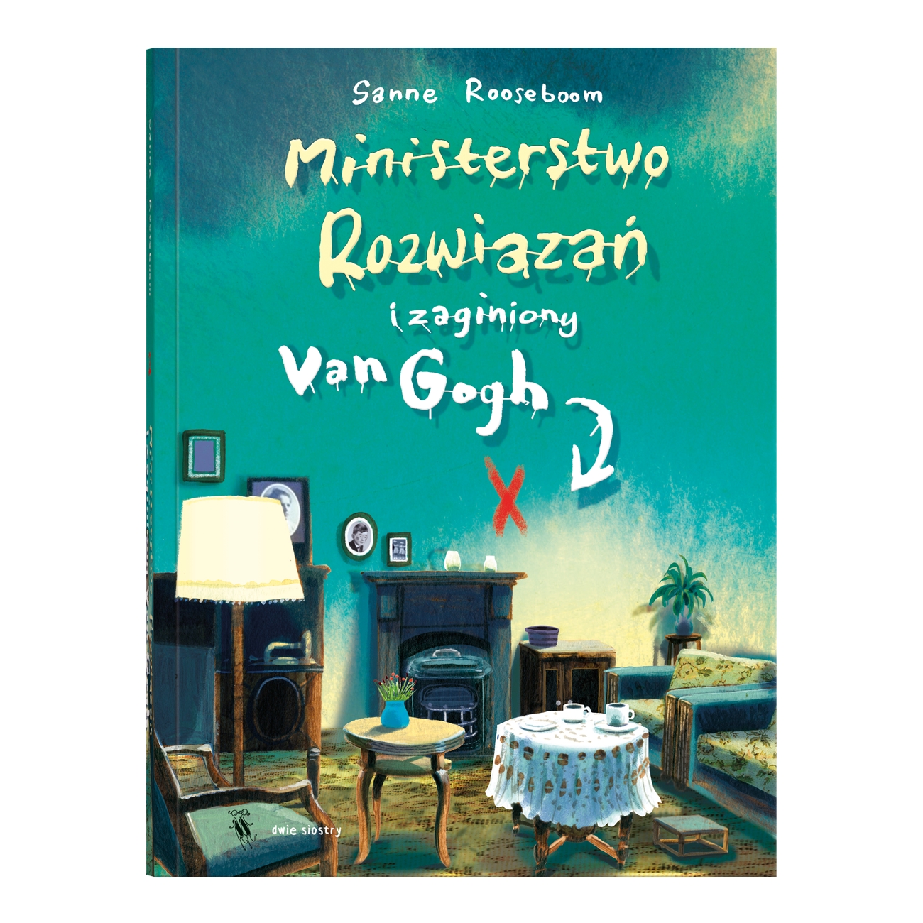 Ministerstwo Rozwiązań i zaginiony van Gogh. Tom 2