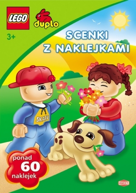 Lego Duplo. Scenki z naklejkami - Opracowanie zbiorowe