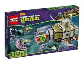 Lego Żółwie Ninja: Pościg łodzią podwodną (79121)