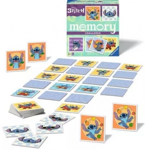 Memory, Disney Stitch - Wyzwania