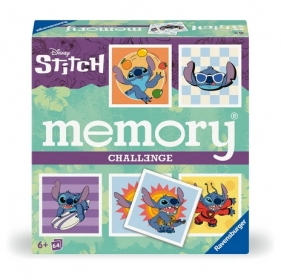 Memory, Disney Stitch - Wyzwania