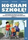 Kocham szkołę! Ćwiczenia do nauki czytania metodą Jagoda Cieszyńska, Marta Korendo, Agnieszka Bala