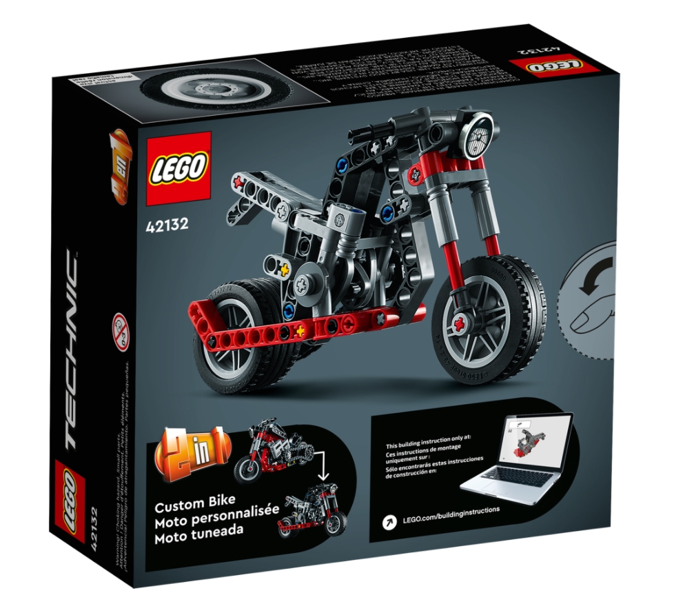 Lego Technic: Motocykl (42132)