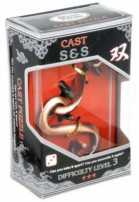 Łamigłówka Cast S&S - poziom 3/6
