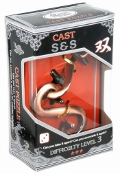 Łamigłówka Cast S&S - poziom 3/6