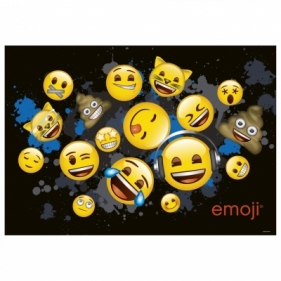 Podkład oklejany Emoji 12