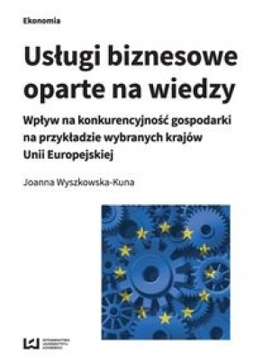 Usługi biznesowe oparte na wiedzy - Wyszkowska-Kuna Joanna