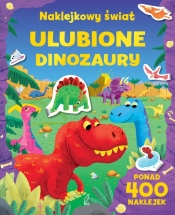 Naklejkowy świat Ulubione dinozaury