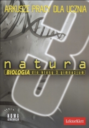 Natura biologia 3 arkusze pracy dla ucznia - <br />