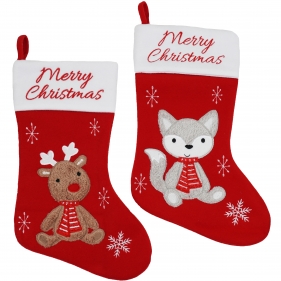 Skarpeta na prezenty - zwierzątko, 41 cm