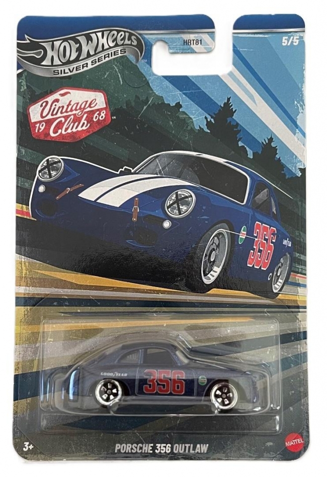 Hot Wheels Vintage Club Porsche 356 Outlaw