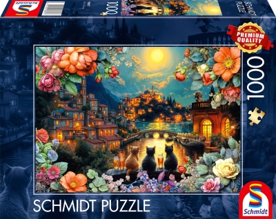 <img src='https://webimage.pl/pics/977/8/d4001504588977.jpg' style='height:440px' /> Puzzle 1000 PQ Trio w blasku księżyca 114406