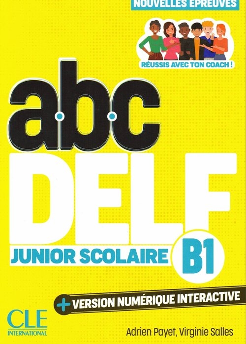 ABC DELF junior scolaire B1 + wersja numeryczna