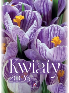 Kalendarz 2026 wieloplanszowy B4 Kwiaty