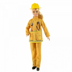 Lalka Barbie Kariera Deluxe Strażaczka (GYJ98/GTN83)