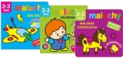 Pakiet - Akademia malucha 2-3 lata: Kolorowanka / Wiejskie zwierzątka / Koloruję
