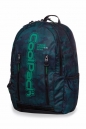 Coolpack - Impact II - Plecak młodzieżowy - Army Ocean Green (B31073)