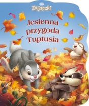 Zajączki Jesienna przygoda Tuptusia