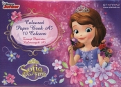 Zeszyt papierów kolorowych A5 Jej wysokość Zosia 10 kartek 25 sztuk