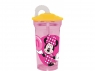 Bidon Minnie z rurką 350ml