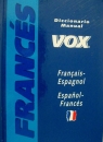 Diccionario manual frances-espanol Opracowanie zbiorowe