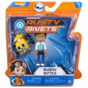 Figurka z akcesoriami Rafcio Śrubka, Ruby Bytes (6033996/20081470)