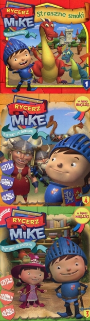 Rycerz Mike zestaw 3 książek - <br />