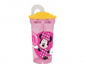 Bidon Minnie z rurką 350ml