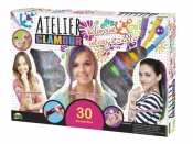 Zestaw kosmetyków Atelier Glamour Kolorowe włosy i ciało (02997)