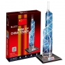 Puzzle 3D: Wieżowiec Bank of China Tower