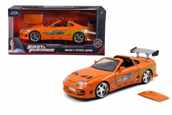 Samochód Fast&Furious 1995 Toyota Supra 1/24 (253203005)