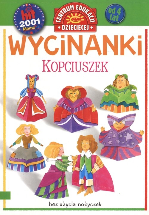 Wycinanki. Kopciuszek