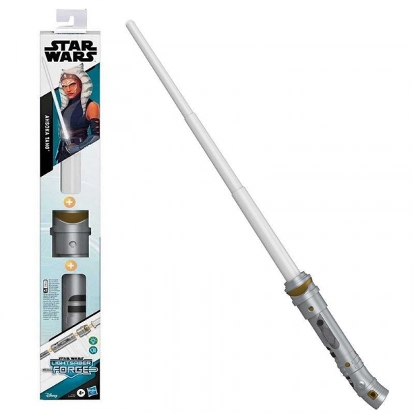 Miecz świetlny Star Wars Lightsaber Forge Ahsoka Tano (F1135/F7426)