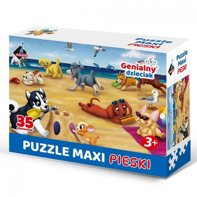 <img src='https://webimage.pl/pics/978/0/d5904109910978.jpg' style='height:440px' /> Puzzle maxi 35el pieski