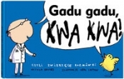 Gadu gadu, kwa kwa! czyli zwierzęce rozmówki (Uszkodzona okładka) - Nicola Davies