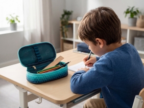 Astrabag, Piórnik Hexagon - Lagoon Ombre, AC6