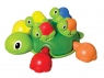Tomy Toomies: Żółwiowa rodzinka - zabawka do kąpieli (E72097) Wiek: 1+
