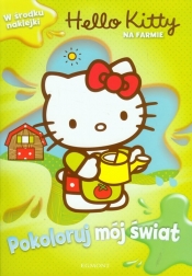 Pokoloruj mój świat Hello Kitty Na farmie (00978) - <br />