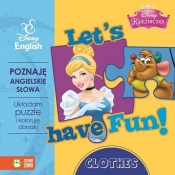 Let's have Fun Clothes z puzzlami Księżniczka