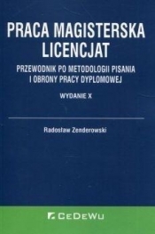 Praca magisterska Licencjat - Zenderowski Radosław