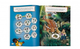 Lego Jurassic World. Świat pełen dinozaurów