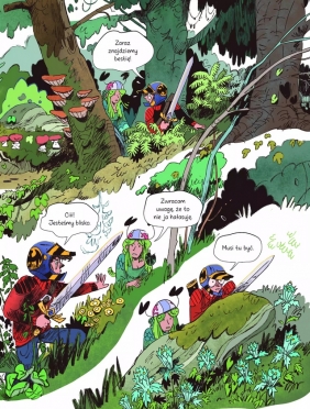 Pani z bajora. Misja. Tom 1 - Frédéric Maupomé, Mannaert Wauter