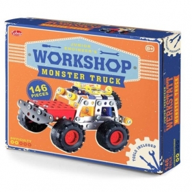Metalowy zestaw do skręcania Monster Truck (28375)