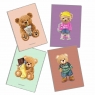  Zeszyt PP - Teddies - A4/60K kratka, 1 szt.